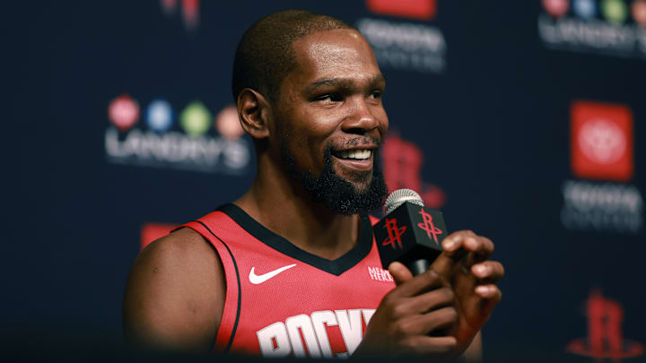 Houston Rockets, Kevin Durant