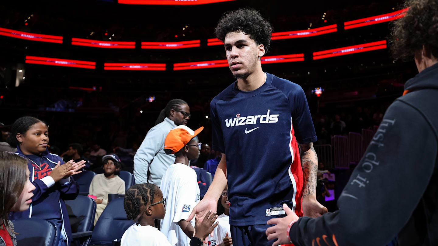 Will Riley just proved he could fill the Wizards' biggest void