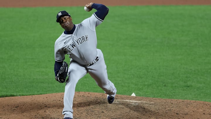 Chapman ha estado inestable para los Yankees