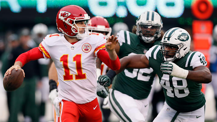 Los Kansas City Chiefs y los New York Jets se enfrentarán en el juego del Sunday Night Football