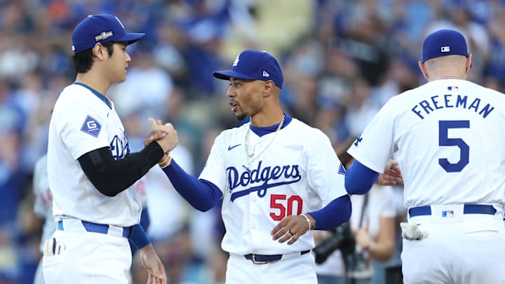 Championship Series - New York Mets v Los Angeles Dodgers - Game 1