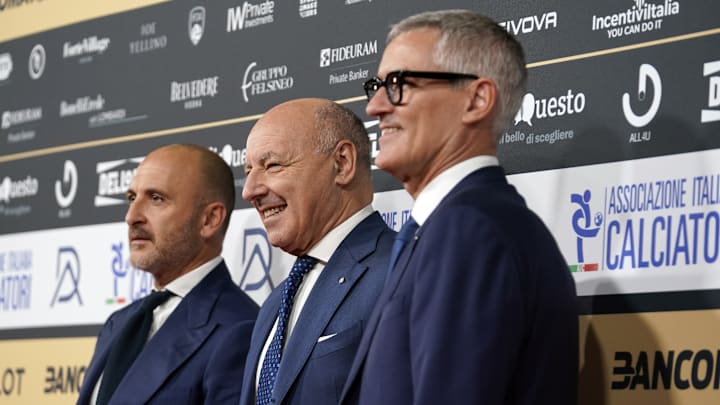 La dirigenza dell'Inter