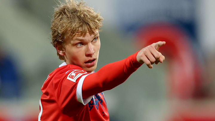 Wird den FC Bayern nun endgültig verlassen: Frans Krätzig