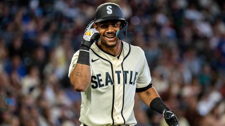 Seattle Mariners centerfielder Julio Rodriguez