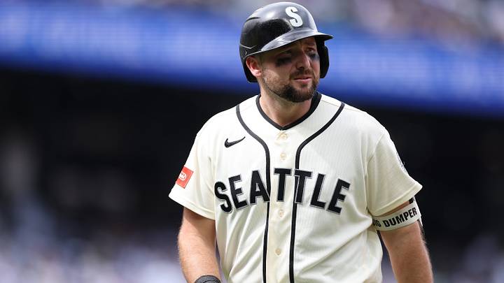 Seattle Mariners catcher Cal Raleigh Seattle Mariners catcher Cal Raleigh