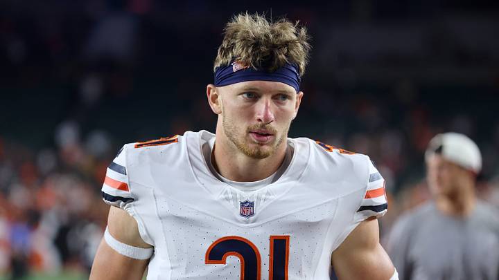 Chicago Bears safety Dillon Thieneman