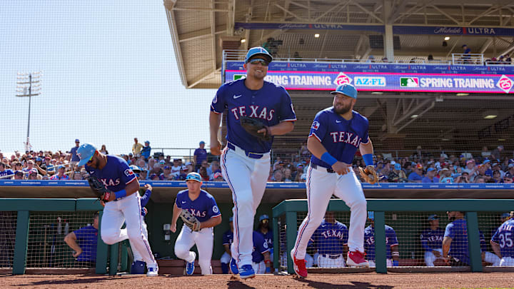 Los Angeles Angels v Texas Rangers Los Angeles Angels v Texas Rangers