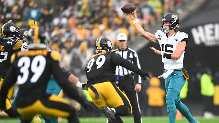 Trevor Lawrence, Jacksonville Jaguars