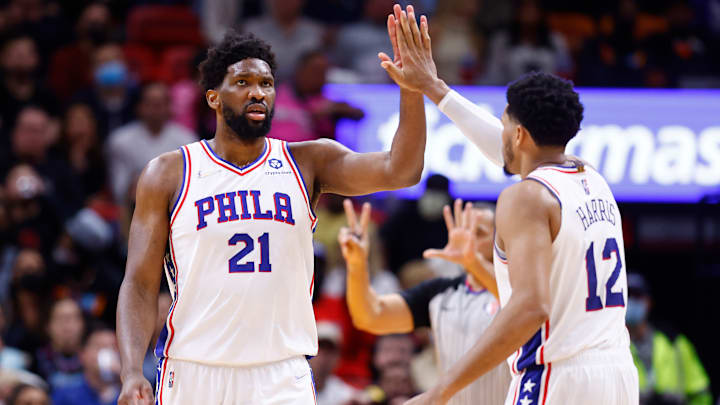Embiid fue clave en la victoria de los 76ers ante el Magic