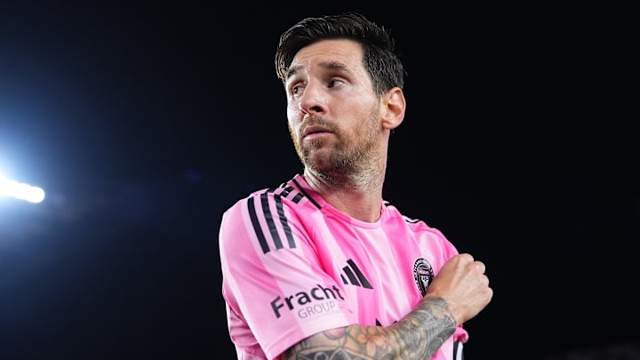 Messi jugará el Mundial de Clubes con el Inter Miami 