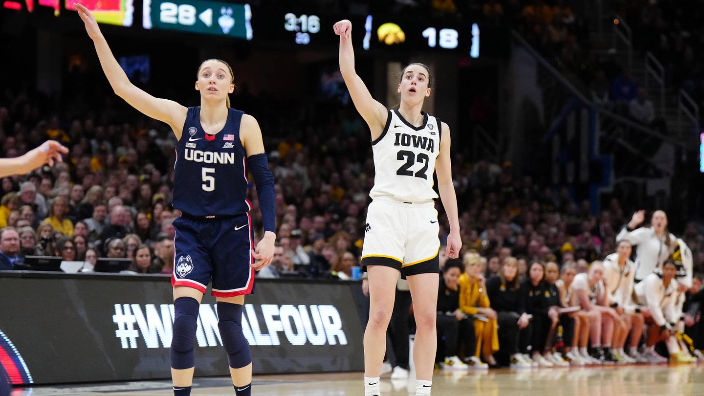 Rookie Rivalry: Bueckers and Clark Shine Bright
