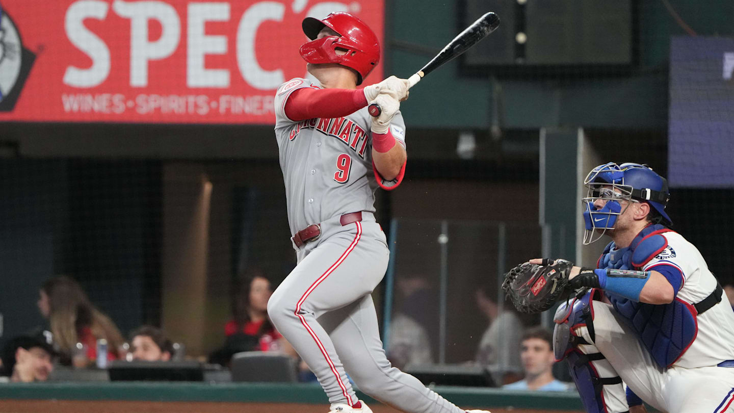Reds Infielder Showing Early Signs of a Breakout