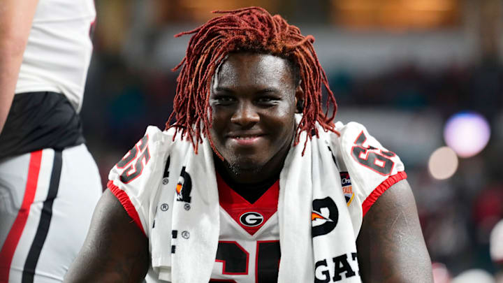 Amarius Mims, Georgia Bulldogs