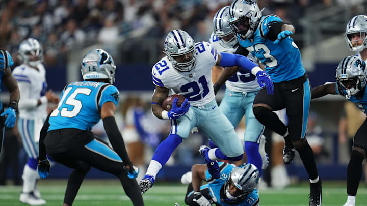 Carolina Panthers v Dallas Cowboys