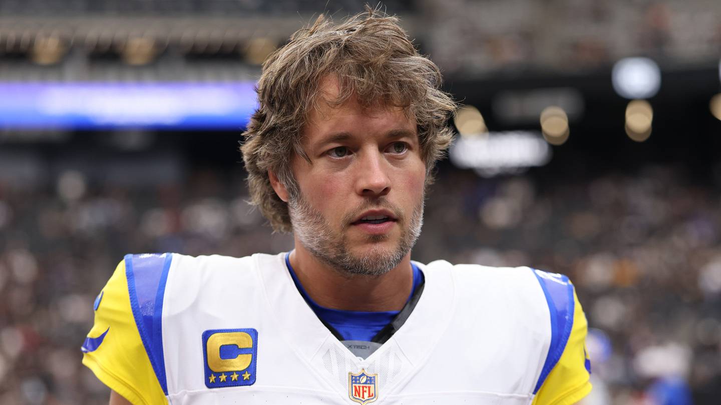 Rams fans can see Matthew Stafford isn't ready to hang it up just yet
