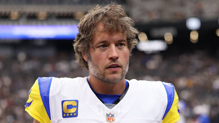 Los Angeles Rams quarterback Matthew Stafford. Los Angeles Rams quarterback Matthew Stafford.