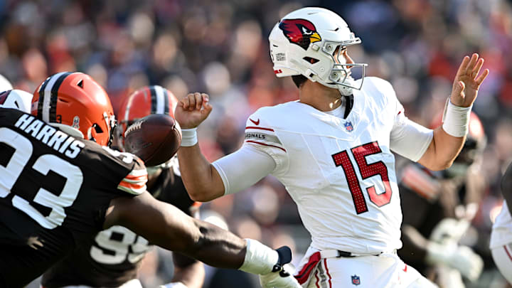 Arizona Cardinals v Cleveland Browns