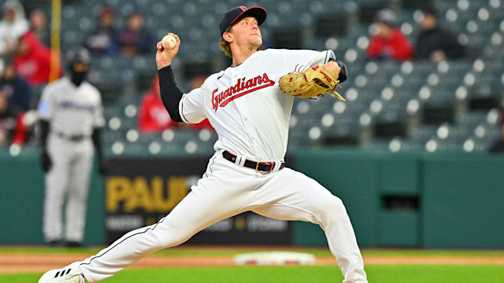 Miami Marlins v Cleveland Guardians - Game Two
