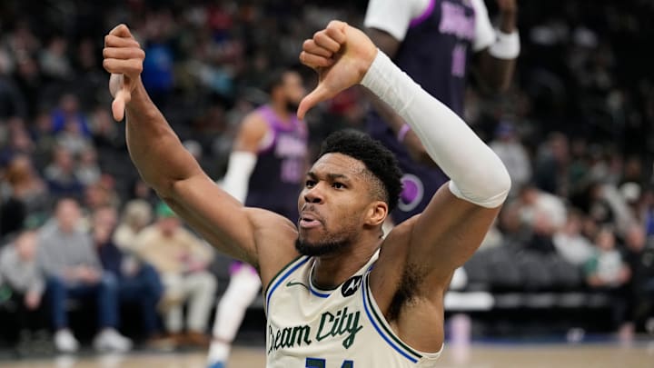 Minnesota Timberwolves v Milwaukee Bucks