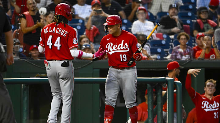 Cincinnati Reds third baseman Elly De La Cruz
