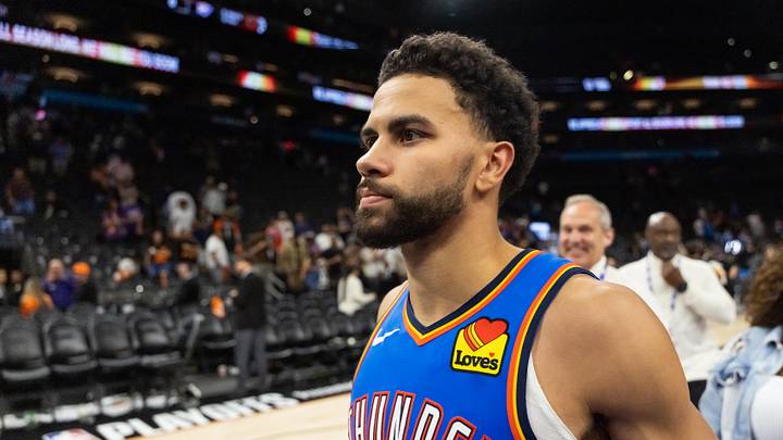 Ajay Mitchell - Oklahoma City Thunder