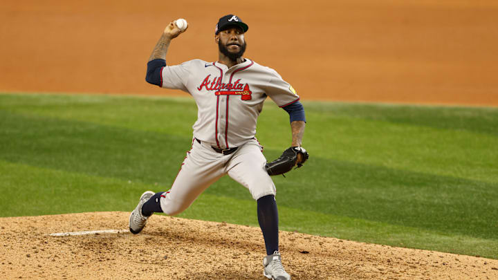 Atlanta Braves v Texas Rangers Atlanta Braves v Texas Rangers