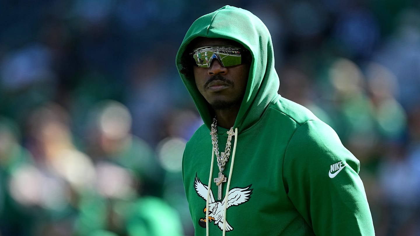 Eagles Add WR Depth While Fans Wait on AJ Brown Clarity After Bye