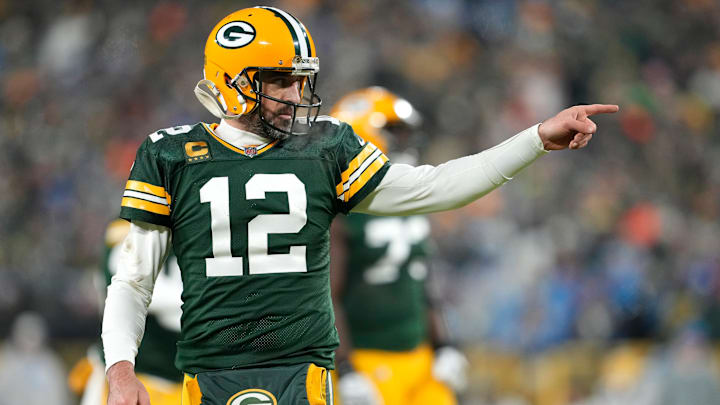 Detroit Lions v Green Bay Packers