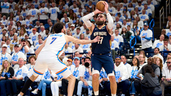 New Orleans Pelicans v Oklahoma City Thunder - Game One