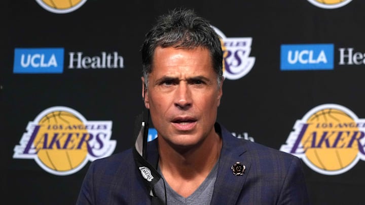 Los Angeles Lakers, Rob Pelinka