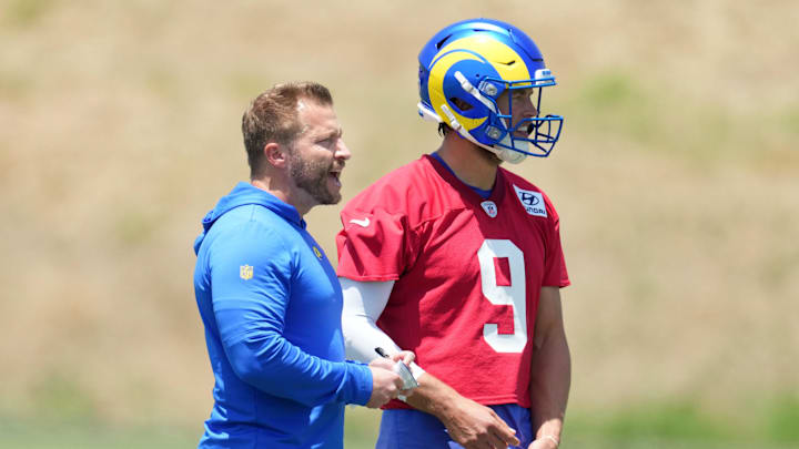 Can McVay and Stafford take the Rams back to the Super Bowl?