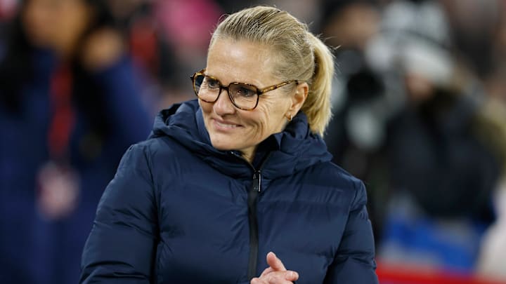 England manager Sarina Wiegman will lead the Lionesses in their Euro 2025 opener against France.