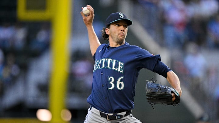 Seattle Mariners starting pitcher Logan Gilbert is a great prop target on Wednesday.