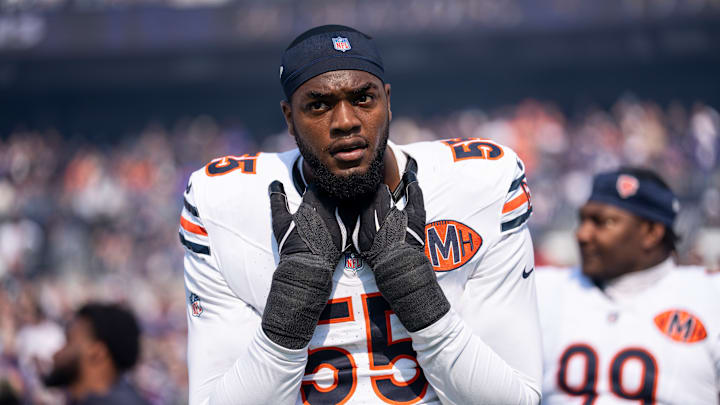 Chicago Bears v Baltimore Ravens - NFL 2025 Chicago Bears v Baltimore Ravens - NFL 2025