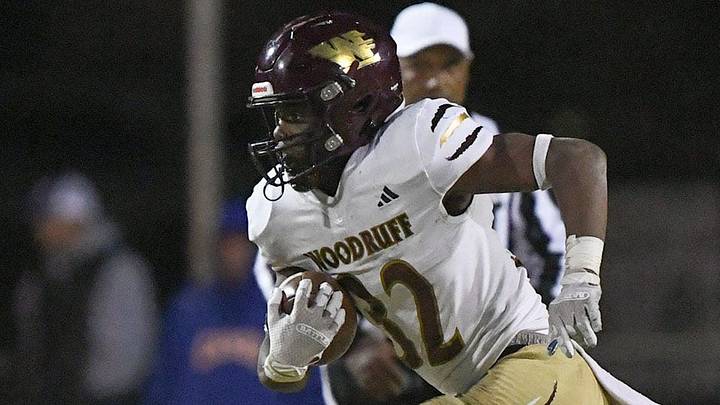 Woodruff High sophomore Aiden Gibson (32) Woodruff High sophomore Aiden Gibson (32)