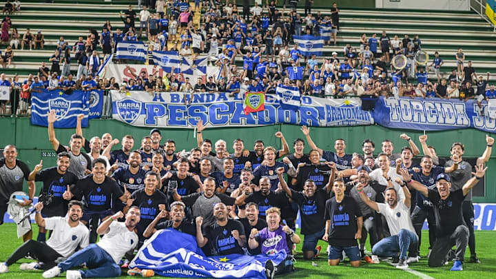 Neste ano o Barra foi campeão estadual pela primeira vez na história