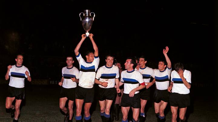 Inter Wins Uefa Champions League Cup