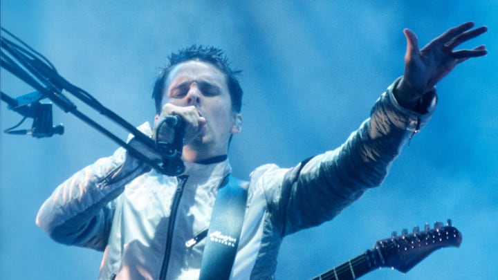 Matt Bellamy of Muse