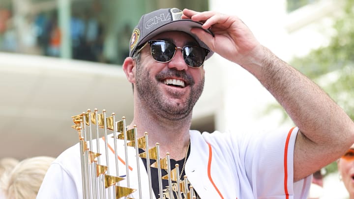 Justin Verlander está en la mira de Yankees y Mets 