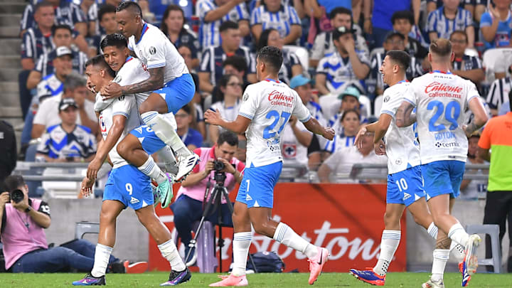 Monterrey v Cruz Azul - Torneo Apertura 2024 Liga MX