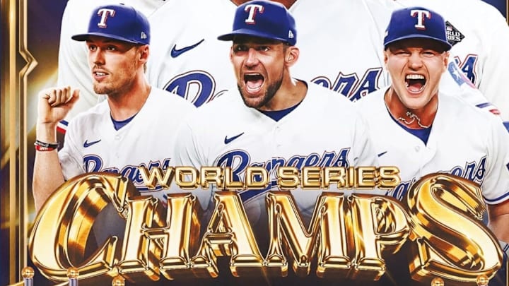 The Texas Rangers 2023 World Series highlight video will be released on blu-ray on Dec. 17. The Texas Rangers 2023 World Series highlight video will be released on blu-ray on Dec. 17.
