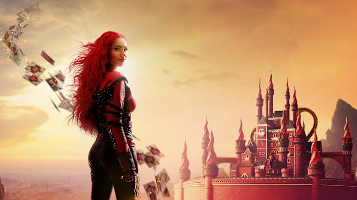 Descendants: The Rise of Red poster - credit: Disney