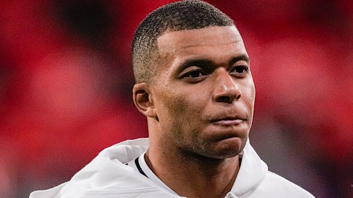 K. Mbappé - Real Madrid