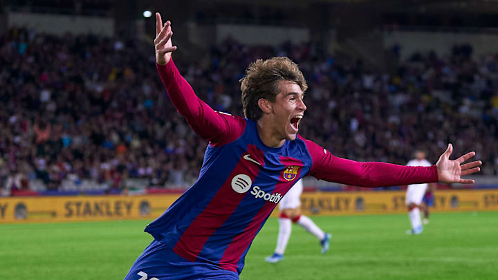 Marc Guiu a sauvé les siens.