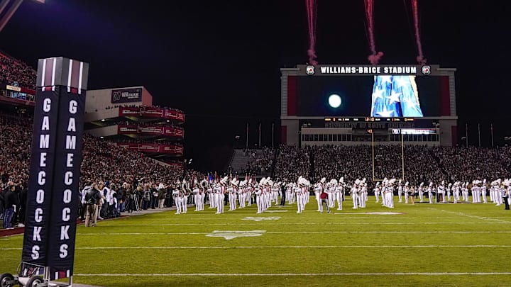 South Carolina football venue Williams-Brice Stadium