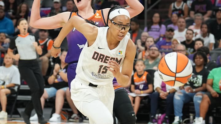 Atlanta Dream guard Allisha Gray.