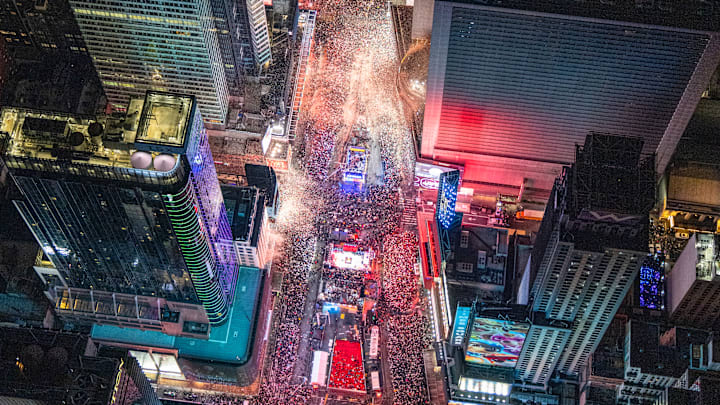 Times Square New Year's Eve 2024 Celebration