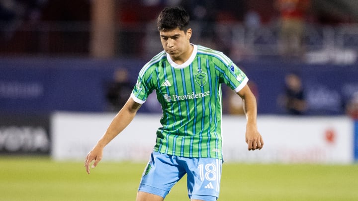 Obed Vargas del Seattle Sounders ya decidió representar a México