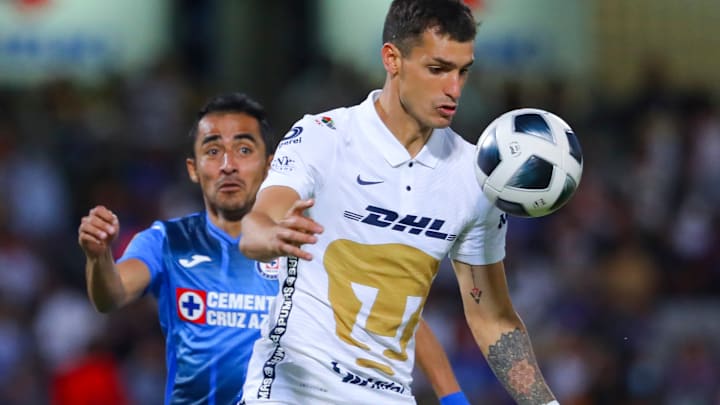 Pumas enfrentará a Cruz Azul
