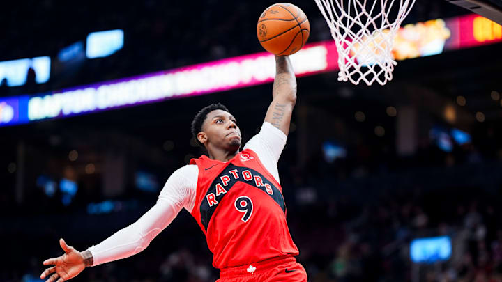 Chicago Bulls v Toronto Raptors